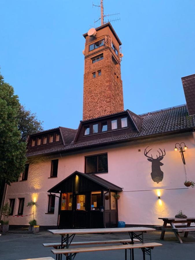 Berggasthof Eisenberg 키르하임 외부 사진