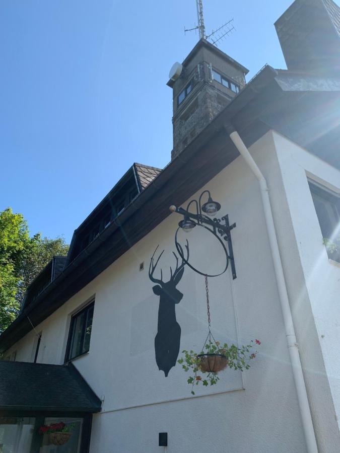 Berggasthof Eisenberg 키르하임 외부 사진