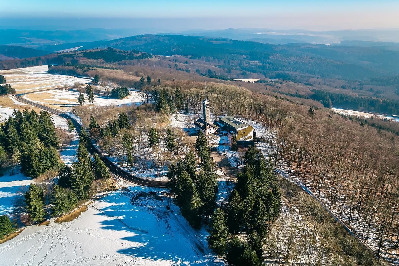 Berggasthof Eisenberg 키르하임 외부 사진